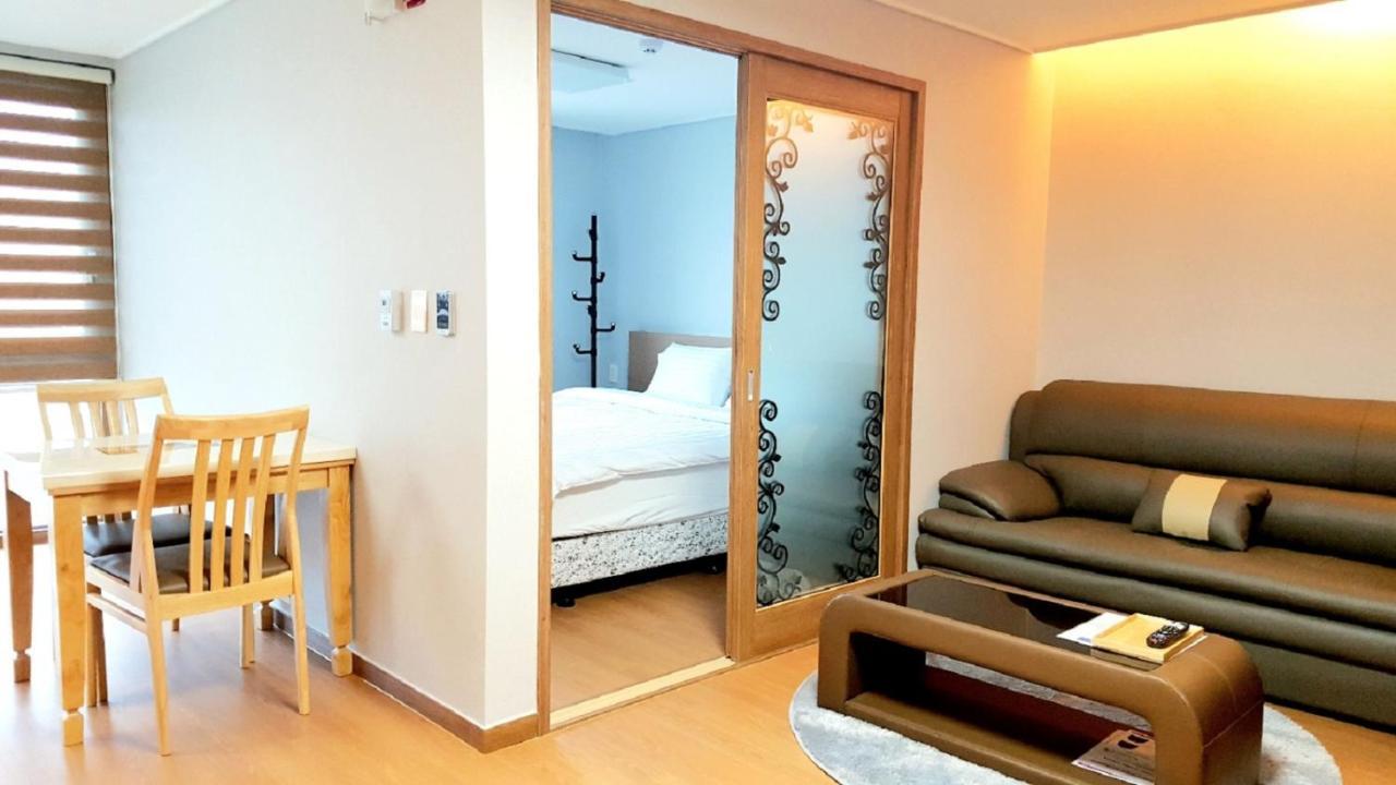 Residence Hotel K Okpo Geoje Exterior photo