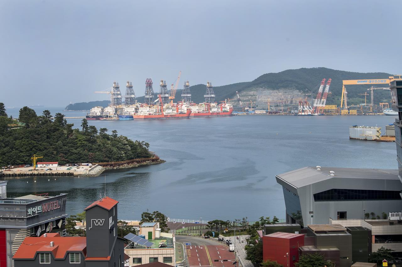 Residence Hotel K Okpo Geoje Exterior photo